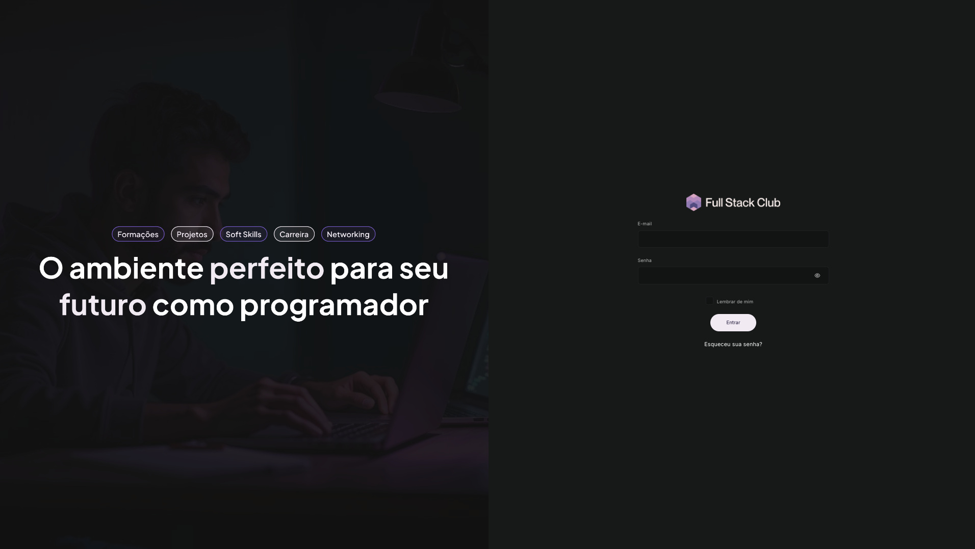 Full Stack Club — Acesso de Páscoa